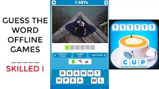 Guess the Word - Skilled I - Walkthrough | SkillGameWalkthrough screenshot 4