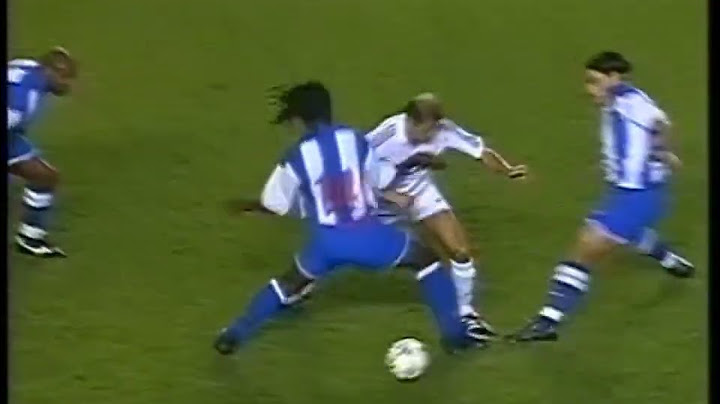 Zidane vs Deportivo de La Coruña (2001.8.11) Trofeo Teresa Herrera