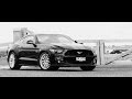 Ford Mustang GT - REVIEW - tight roads, V8 engine, manual trans. Cool.