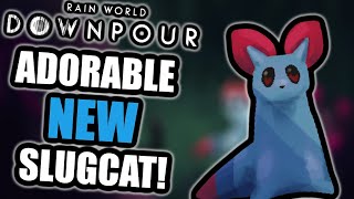 The CASTAWAY Can Blow BUBBLES! 🧼 | Rain World Downpour