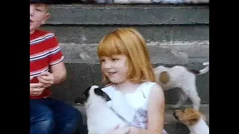 1964 Cyndi Fussell's First Day of School and Puppi...