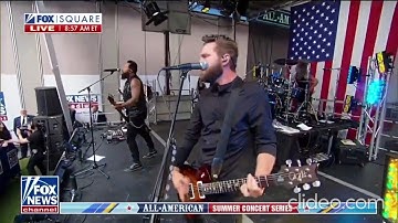 Skillet - Psycho in my Head - Live from Fox and Freinds