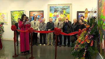 Vẻ đẹp núi rừng Tây Bắc qua triển lãm "Sắc núi"