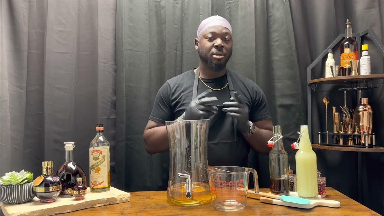 Chambord sidecar (batch cocktail) YouTube