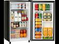 Mini Fridge with Freezer, 3.2 Cu.Ft Compact Single Door Refrigerator with Adjustable Thermostat,