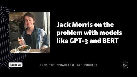 Natural Language Understanging (NLU) and the problem with models like GPT-3 and BERT