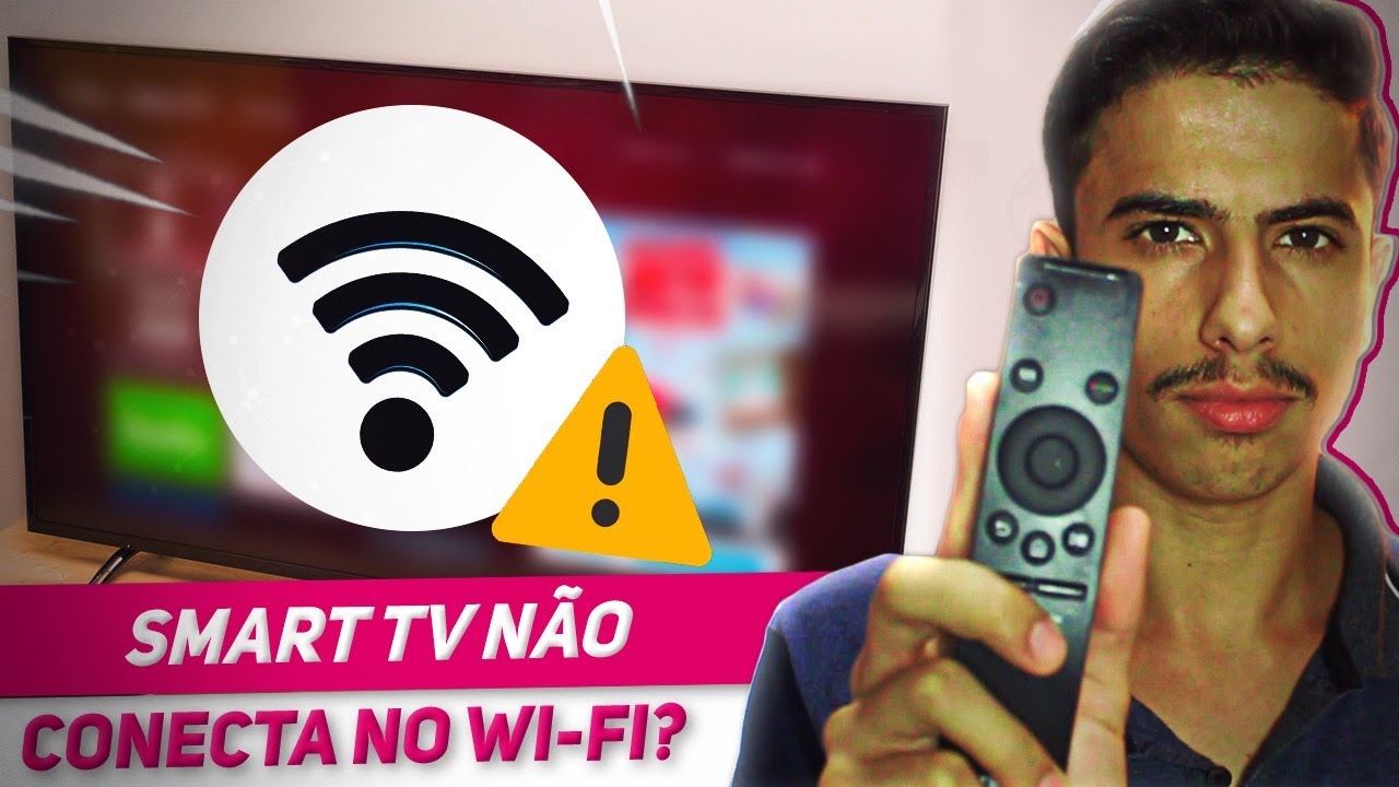 Smart TV NÃO ENCONTRA e nem conecta no WiFi? APRENDA RESOLVER! YouTube