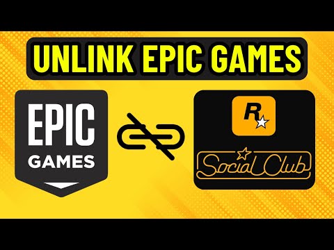 HOW TO UNLINK EPIC GAMES FROM SOCIAL CLUB 2025! (FULL GUIDE)