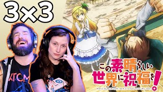 Hai, Onii-Chan Desu! Konosuba Season 3 Episode 3 Reaction | AVR2