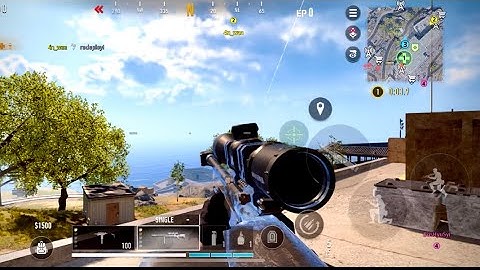 Call Of Duty Warzone Mobile | Ultra Graphics | Gameplay in ios #callofduty