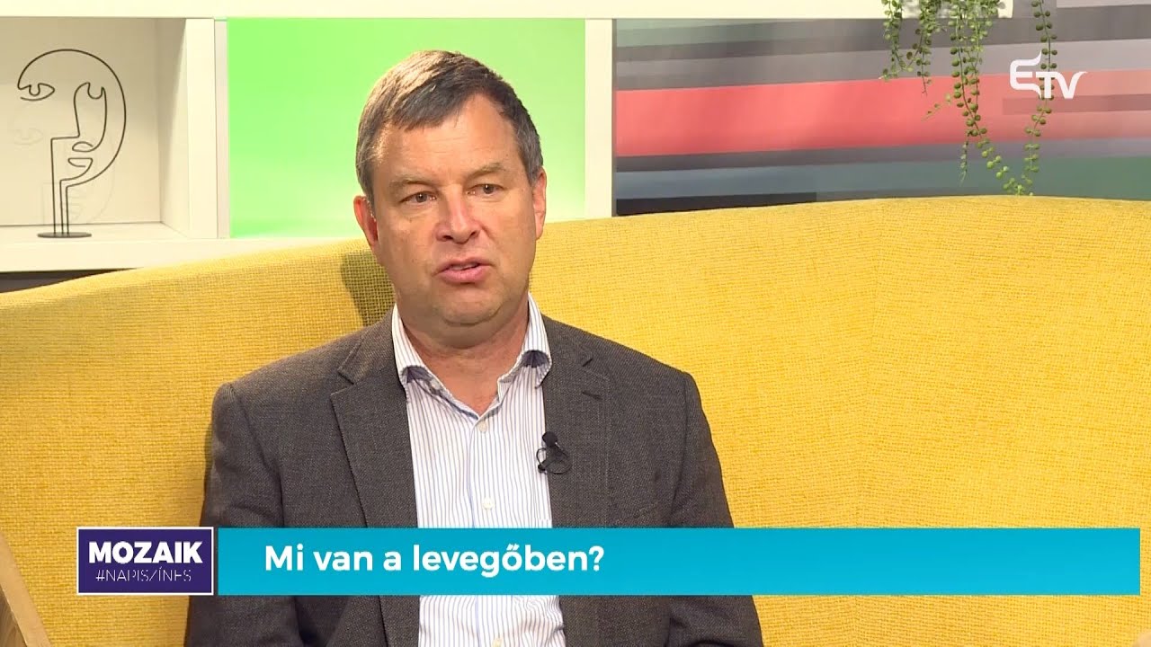 Mi van a levegőben? – beszélgetés Gelencsér András levegőkémikussal