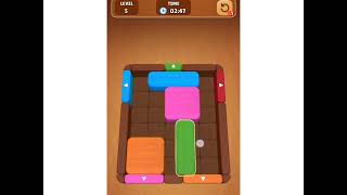 Wood Breaker Block Escape Level 5 | Game Walkthrough screenshot 1