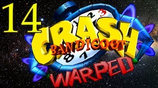 Crash Bandicoot 3 Warped Remastered #14 - Gema amarilla - Gameplay comentado