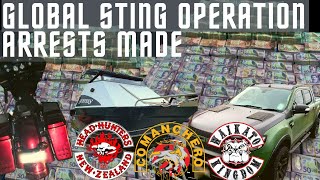 International Sting Operation involving FBI | $3.7 million in assets seized | Members arrested