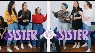 Video thumbnail of "SISTER VS SISTER HARMONIZING CHALLENGE FT. SPECIAL GUEST JUDGE"