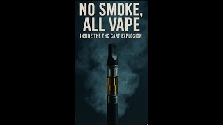 THE CART ERA: FROM THC INNOVATION TO ILLICIT EXPLOSION 💨⚠️