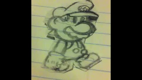 Paper Mario Animation