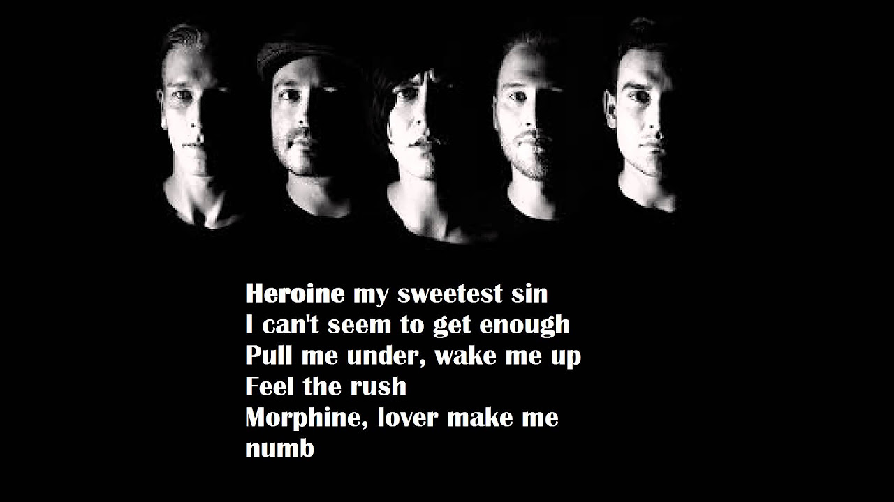 Sleeping With Sirens - Heroine (Lyrics)