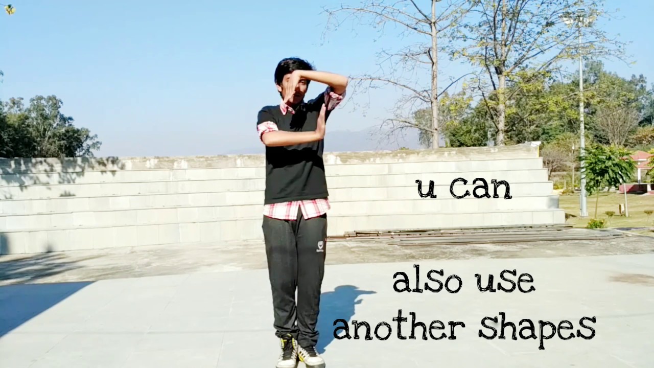 Tutting-dance-tutorial-in-Hindi-by-Himan-Gautam