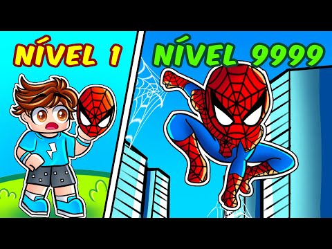 I Became the BEST SUPERHERO on Roblox