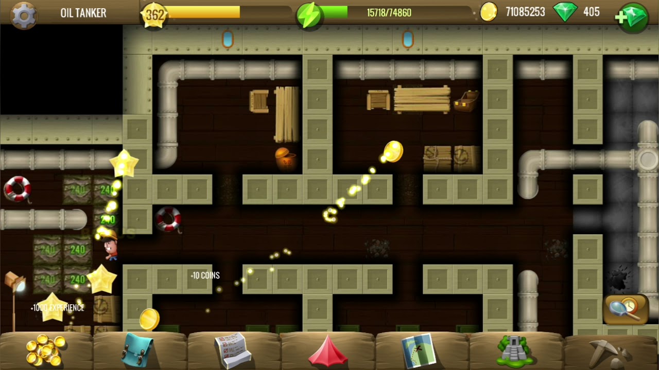 Oil Tanker - China Side Quest - Diggy's Adventure