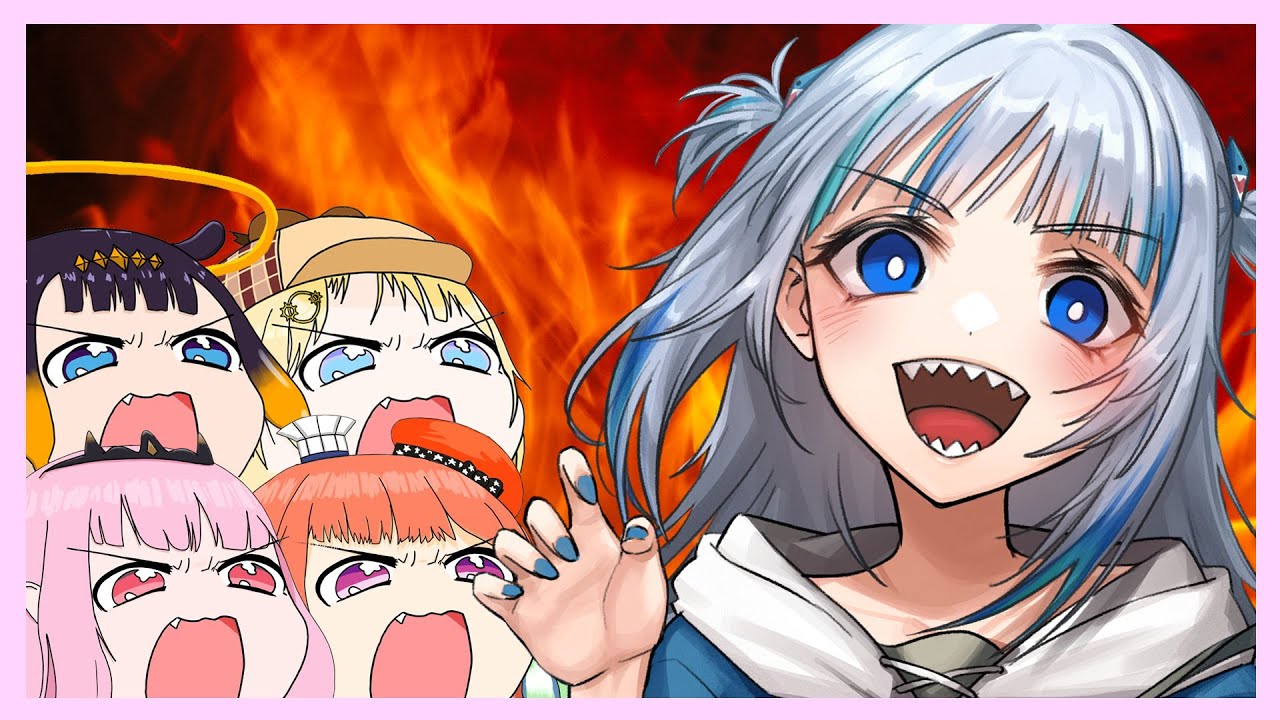 GURA WHAT HAVE YOU DONE?!