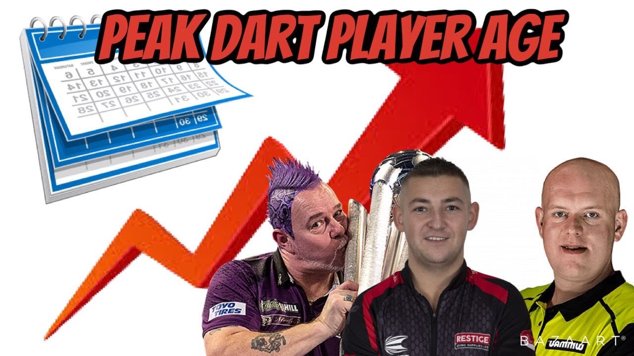 The Peak Age Of A Professional Dart Player YouTube