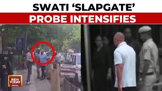 Swati Maliwal Assault Case: Delhi Police Take Bibhav Kumar To Delhi CM Residence, Recreate Incident