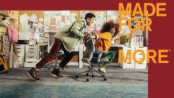 Made for More | Interface (en-US)