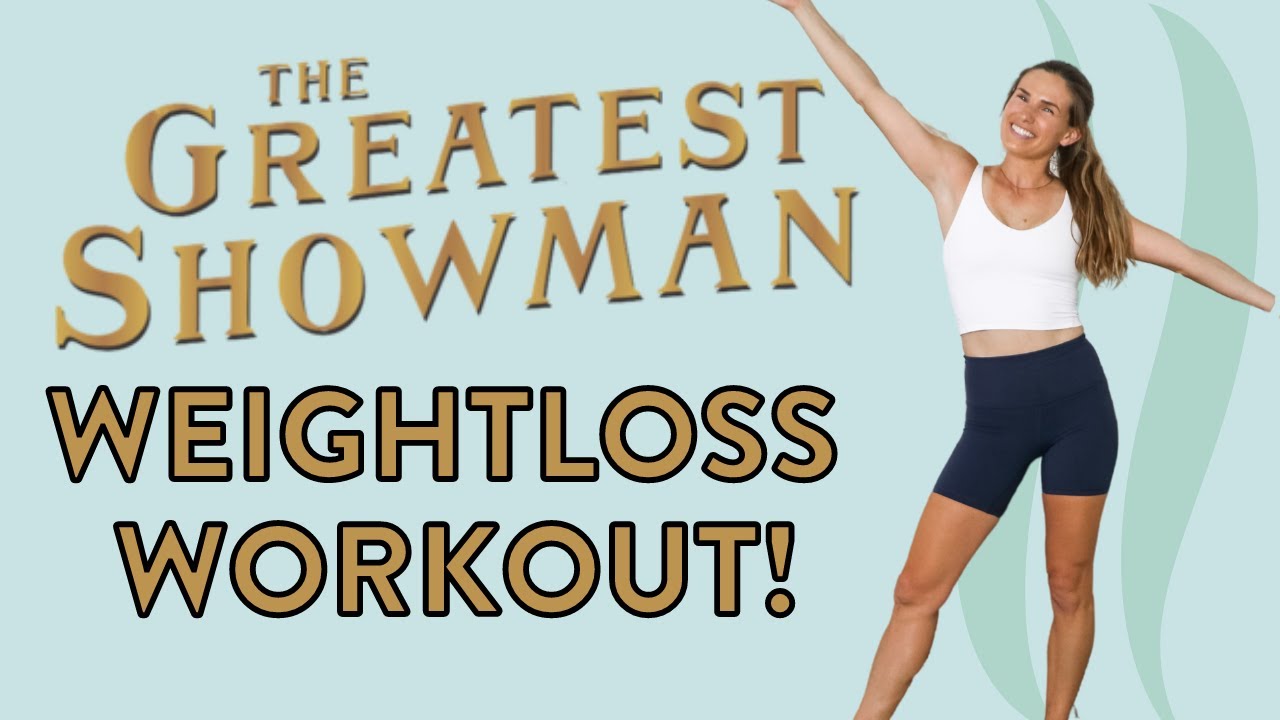 THE GREATEST SHOWMAN CARDIO WEIGHT LOSS WORKOUT (20 min)