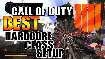 Best Hardcore Class Setup after update! COD BO4