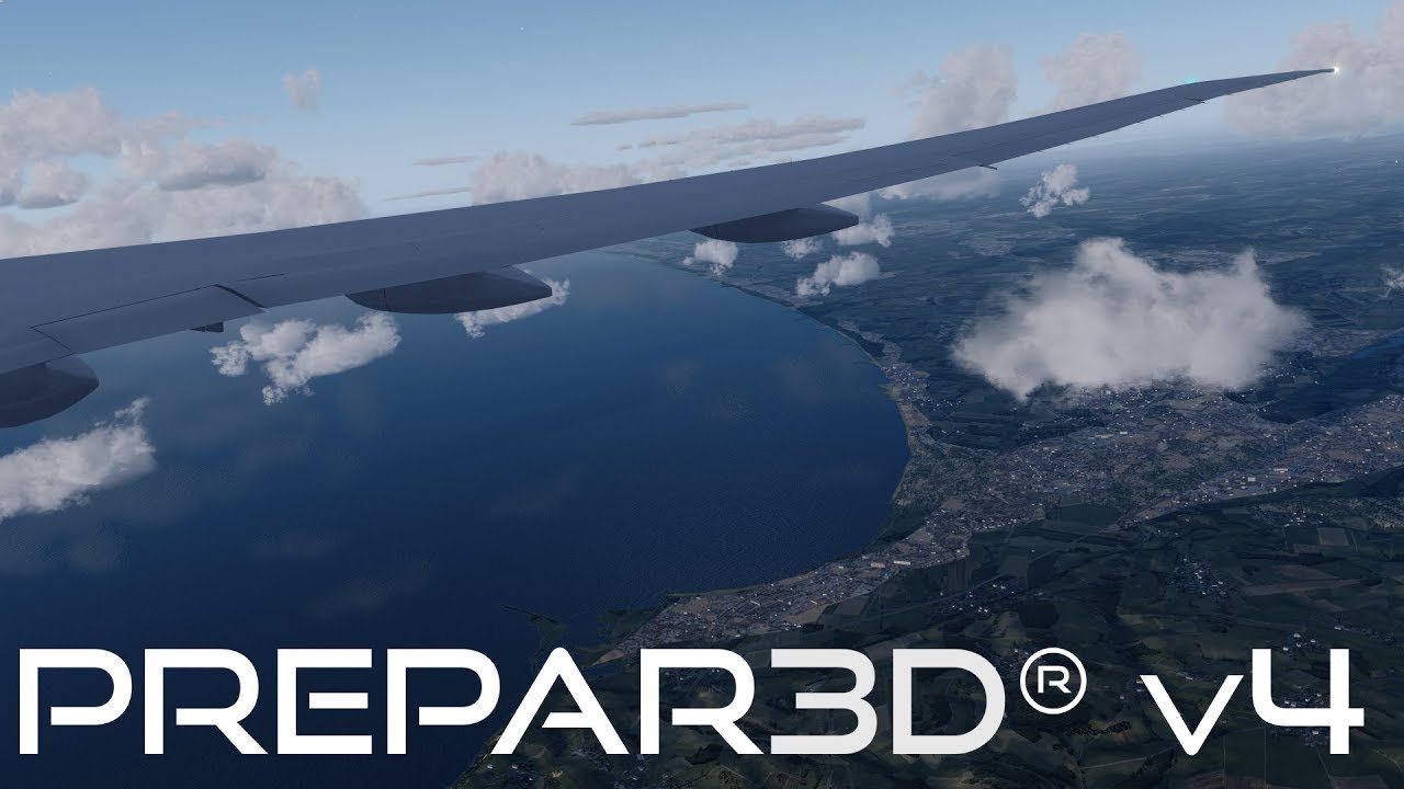 Prepar3D V4.1 | Landing into Narita Airport | RJAA | PMDG 777-200F | P3D