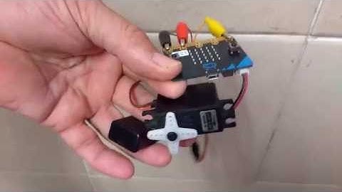 BBC Micro:bit camera gimbal