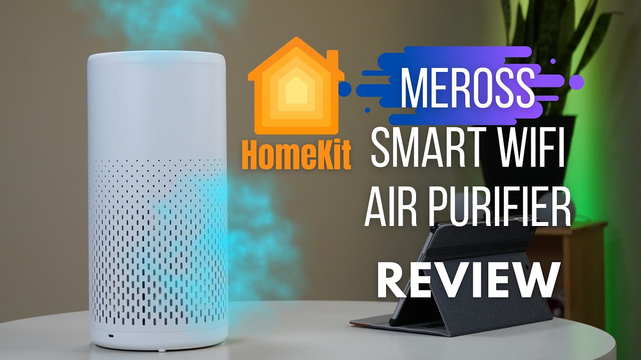 Inteligentny oczyszczacz powietrza Meross MAP100 (HomeKit)
