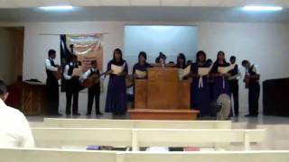 Video thumbnail of "rondalla cristiana voctoria en cristo(porque de tal manera)"