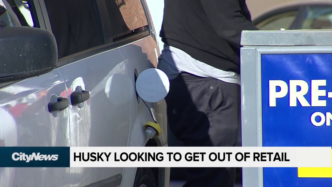 Husky Energy eyeing exit from gas station business