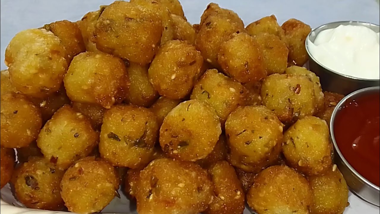 15 मिनट में सूजी और आलू से बनाएं क्रिस्पी और टेस्टी नाश्ता l Sooji Garlic Bite l aloo sooji snacks