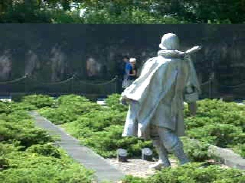 Vídeo: Visita al Memorial dels Veterans de la Guerra de Corea a Washington DC