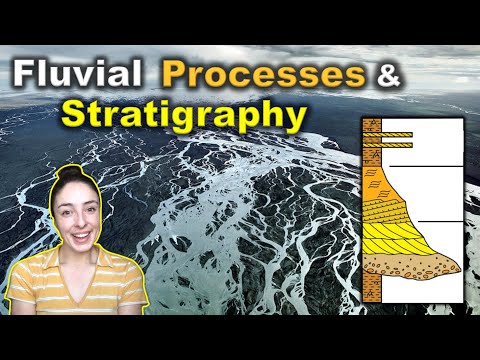 Fluvial Depositional Environments & Stratigraphy | GEO GIRL