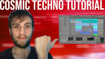 How To Make Cosmic Techno(Kraftek, Sama, Cosmic Boys Style) +Samples