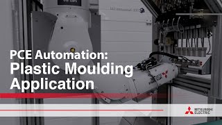PCE Automation - Robots take their pick in plastic moulding application