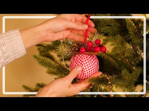 Making handmade ornaments for Christmas trees. A great gift for children. Tips and Tricks