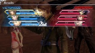 DISSIDIA FINAL FANTASY NT Team Ranked Squall 1