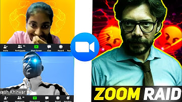 Trolling Indian Zoom Classes Ft. Singham 😂 | (ZOOM RAID) Part - 2