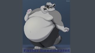 Fatfur Speedpaint | Stepping on a weight