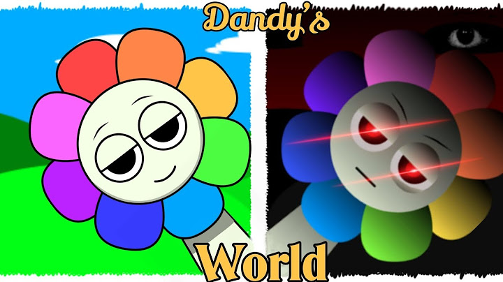 My Sprunki Dandy’s World Pyramixed Edition
