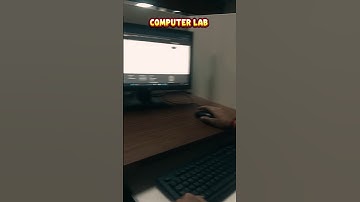 Computer Lab 🖥️ || Darbhanga College of Engineering Darbhanga || Engineering College || #shorts