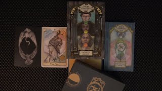 New Chapter Tarot
The New Chapter Tarot by Kathryn Briggs via Amazon. Enjoy!☮️ New Chapter Tarot