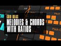 Ratios - Discovering Chords  Meldodies in Bitwig