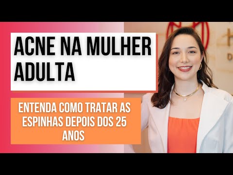 Vídeo: O que realmente causa acne?